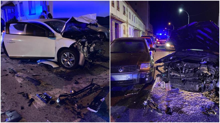 Cinco jóvenes heridos tras empotrar su coche de madrugada en Cangas