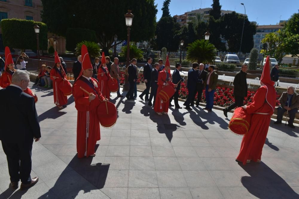 Via Passionis anuncia la Semana Santa a los murcianos