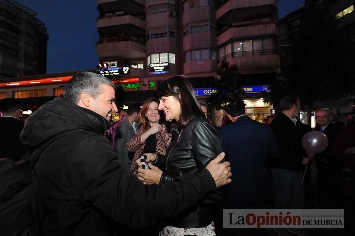 Presentación de la Floración de Cieza en Murcia