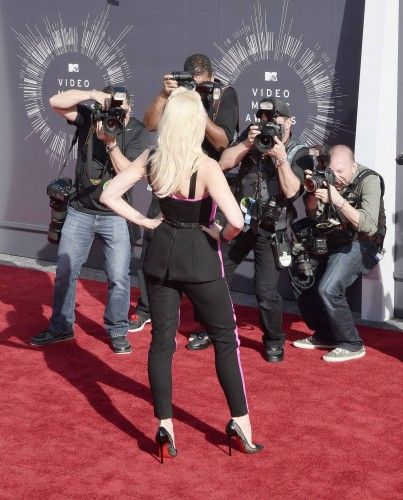 Alfombra roja de los Premios MTV