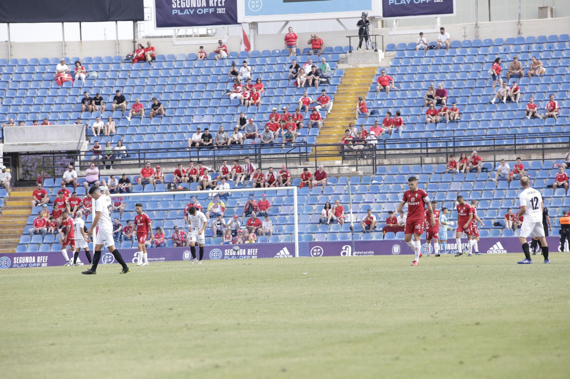 Así fue el ascenso del Murcia en el Rico Pérez