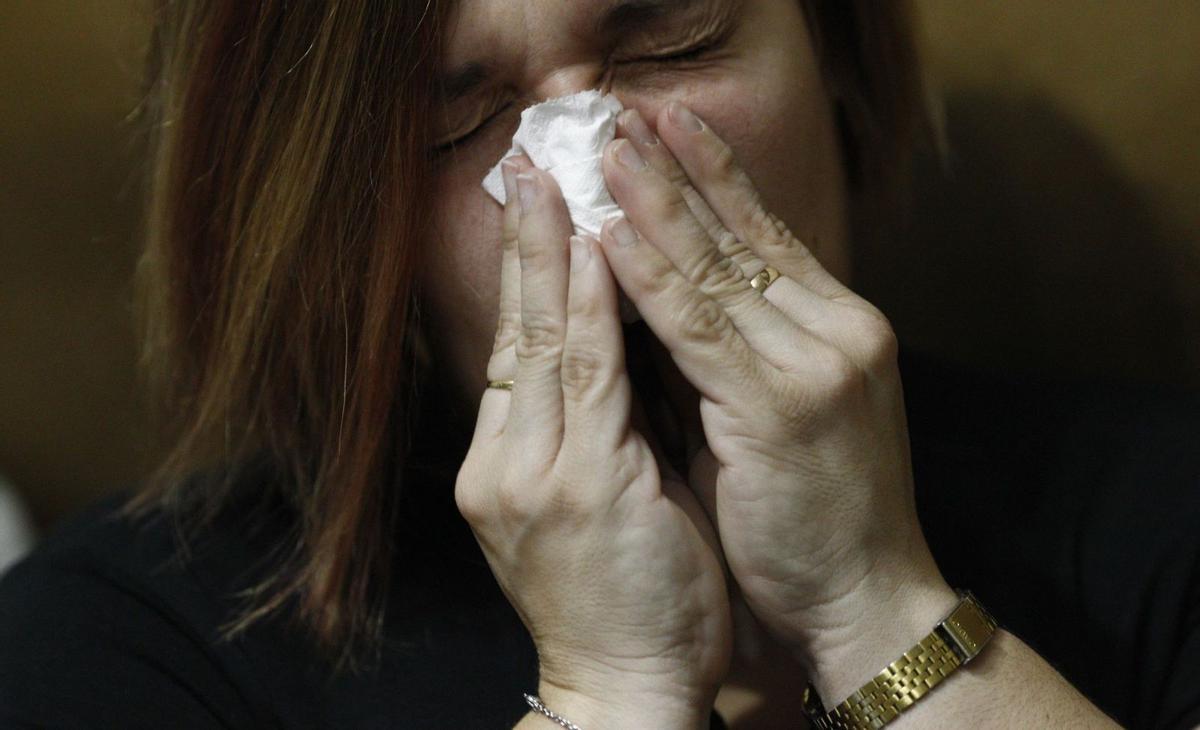 Los síntomas de las alergias se han adelantado debido a las altas temperaturas y la falta de lluvia. | LA OPINIÓN