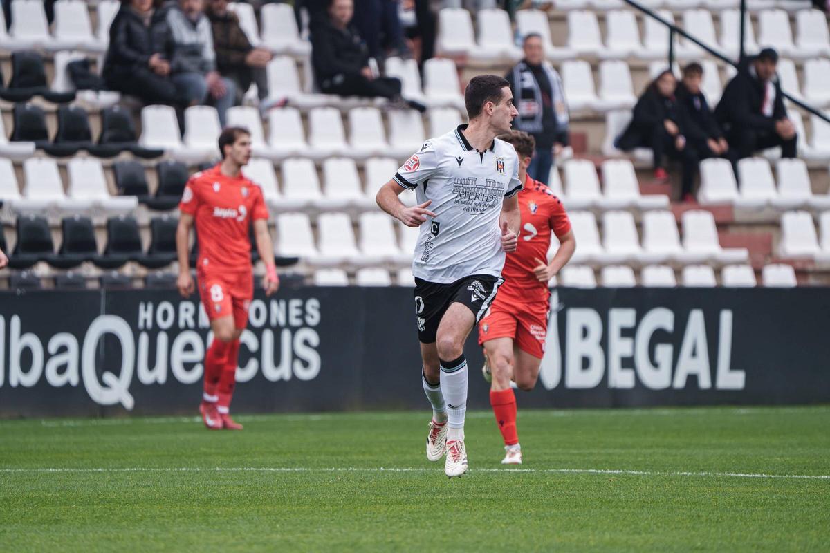 Las imágenes del Mérida - Osasuna B Las imágenes del Mérida - Osasuna B