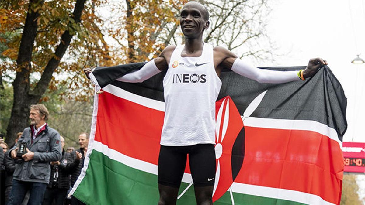 Eliud Kipchoge: El ser humano no tiene límites