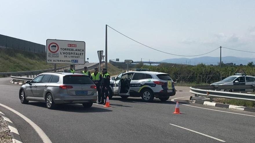 Detenido un joven en Vinaròs por saltarse cuatro veces el aislamiento