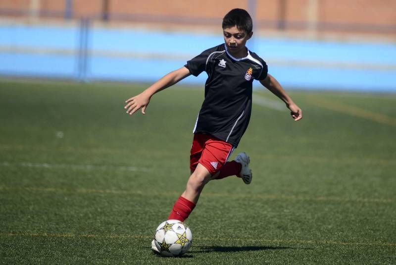 FÚTBOL: El Burgo de Ebro - Amistad (3ª Infantil)