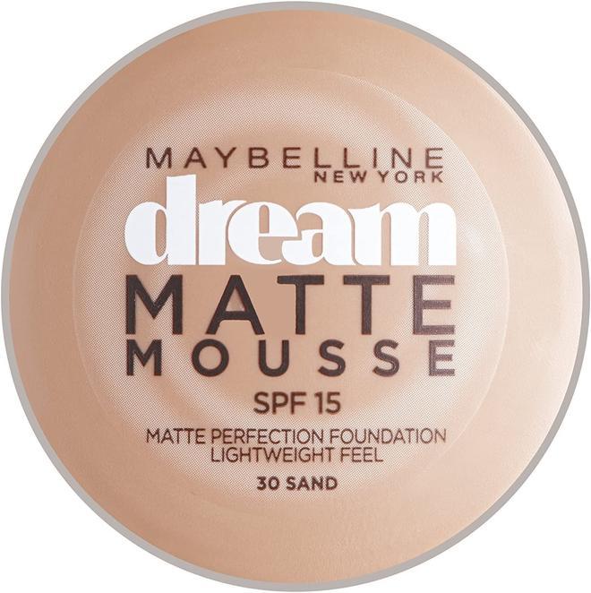 Dream Matte Mousse de Maybelline