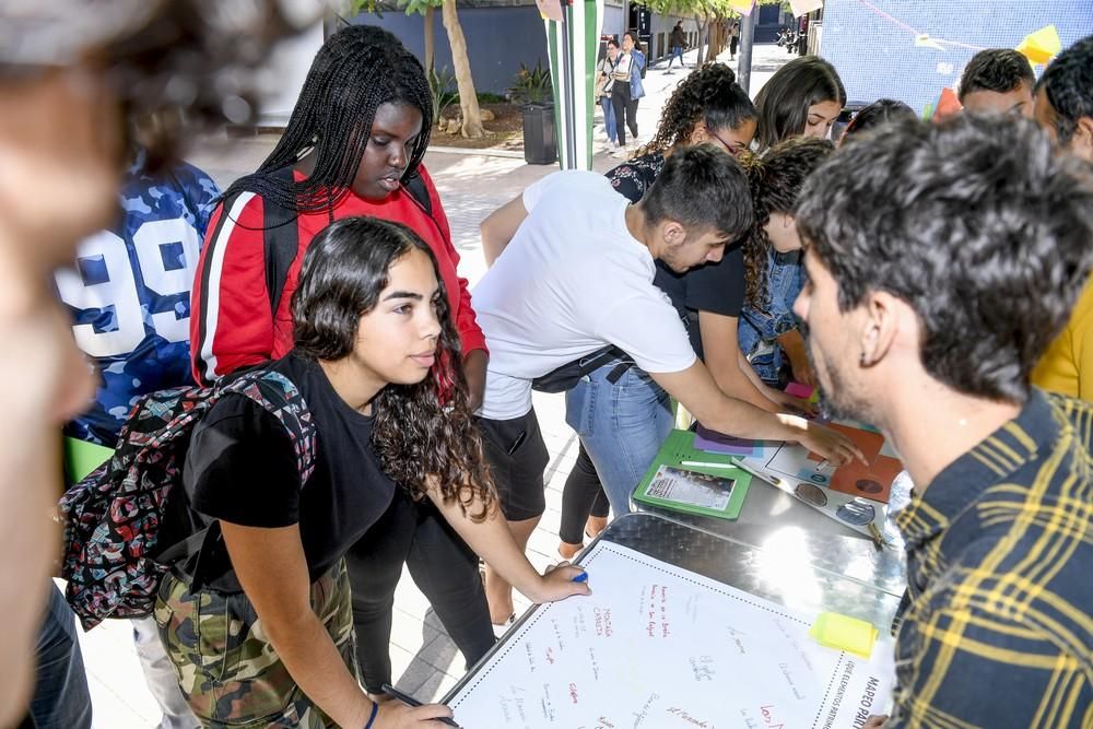 Talleres participativos 'Descubre tu vocación' en la Facultad de Geografía e Historia de la ULPGC