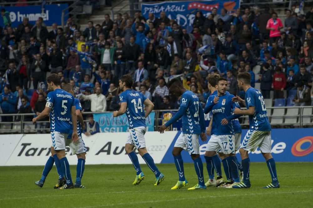 Oviedo 4 - 1 Mirandés