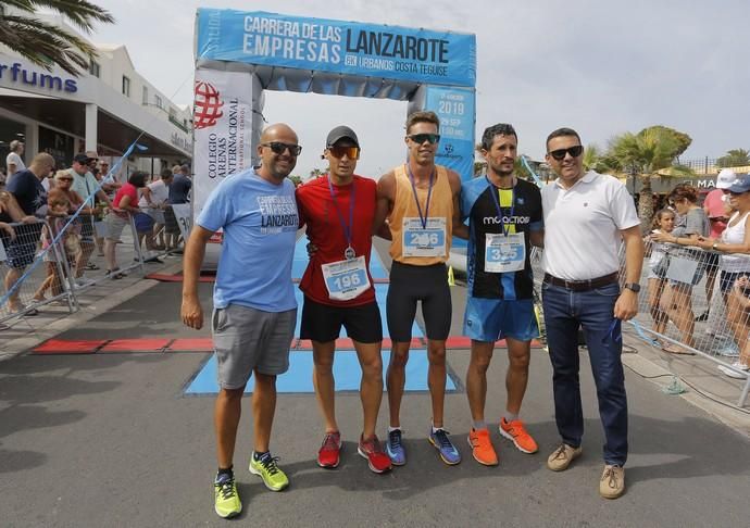 Carrera de las Empresas en Lanzarote