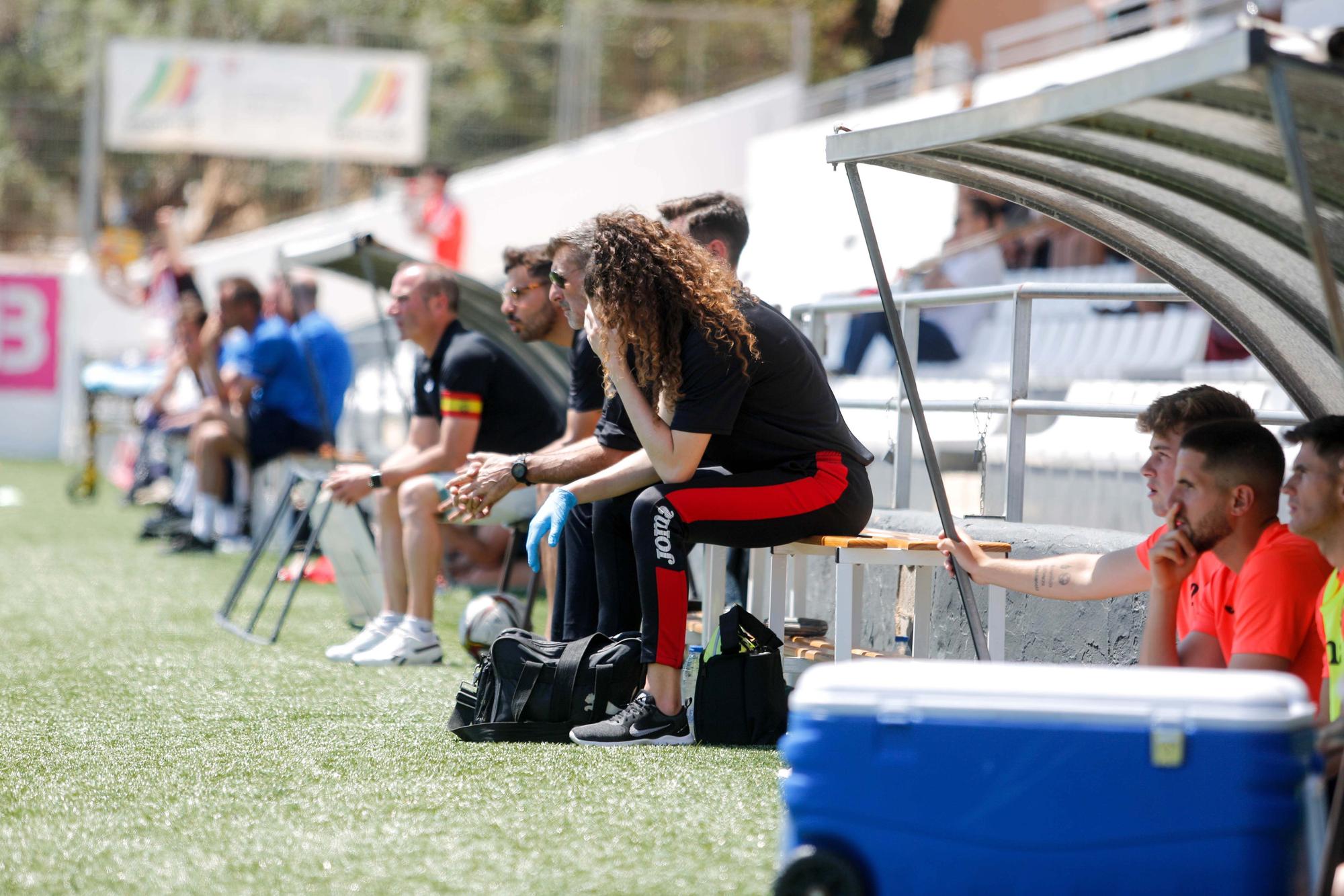 Fotos del partido entre Peña Deportiva y el Terrassa