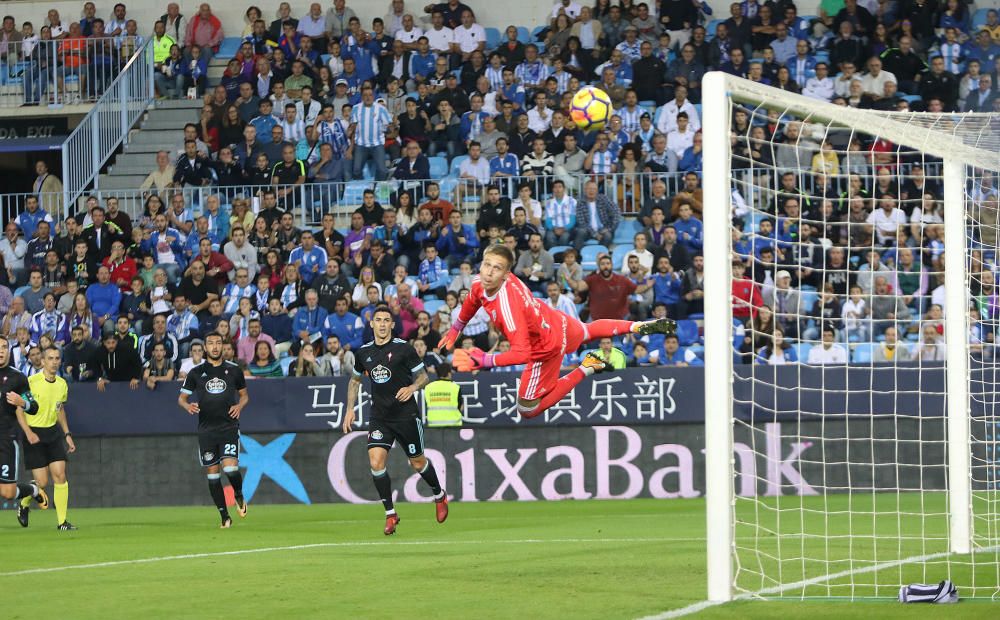 Liga Santander | Málaga CF 2-1 Celta de Vigo