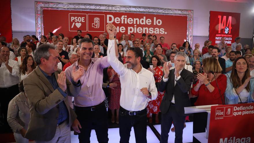 Una carta lleva a otra: el PSOE de Málaga envía una misiva a sus militantes para rechazar el &quot;acoso&quot; a Sánchez