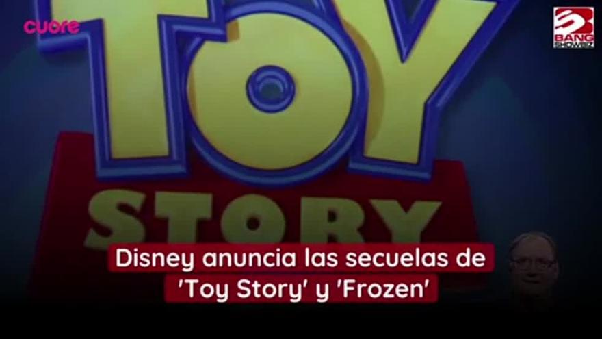 Disney trae sorpresitas: pronto veremos las secuelas de 'Toy Story' y 'Frozen'