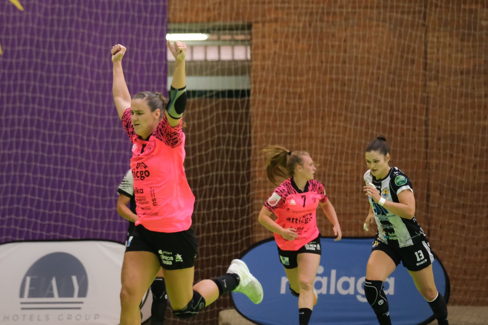 Segundo partido del play off final de la Liga Guerreras Iberdrola: Balonmano Costa del Sol - CBM Elche