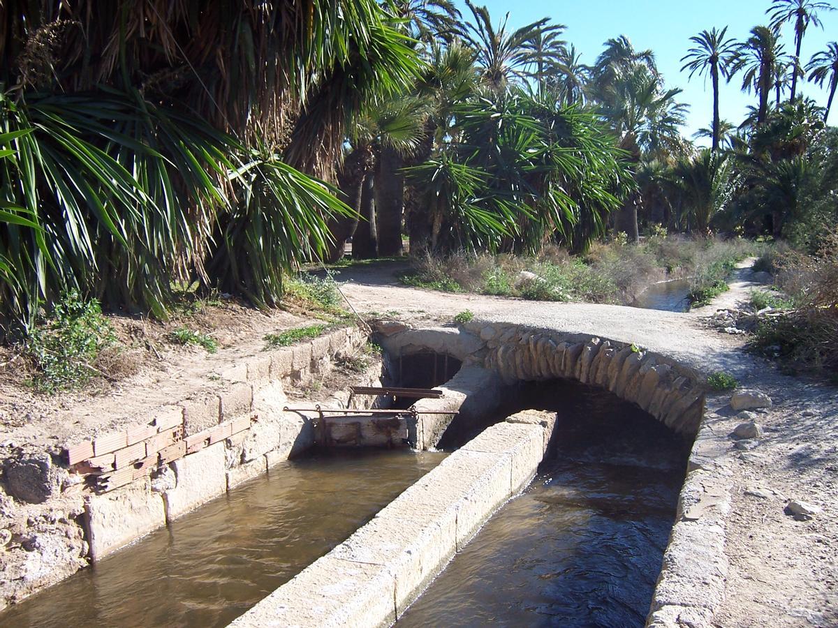 Partidor de la Séquia de Candalix.