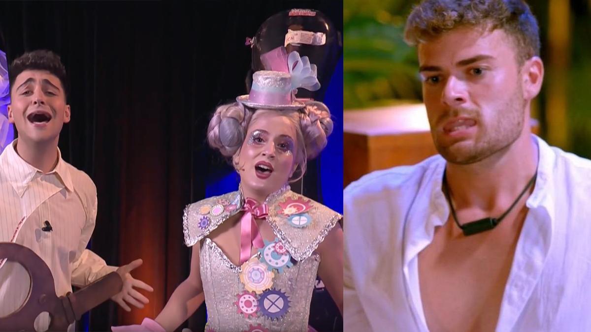 'Aria' y 'La isla de las tentaciones'