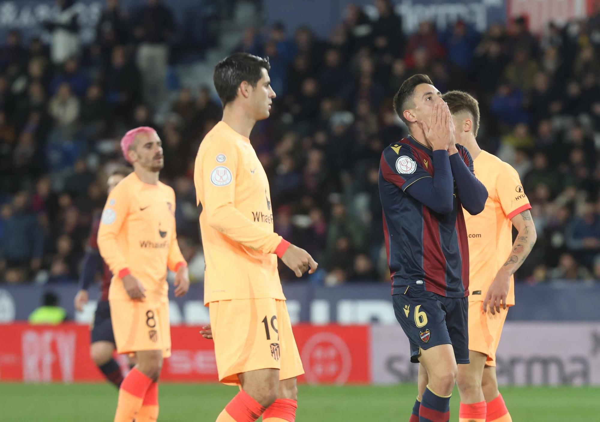 Levante UD - Atlético de Madrid de Copa del Rey