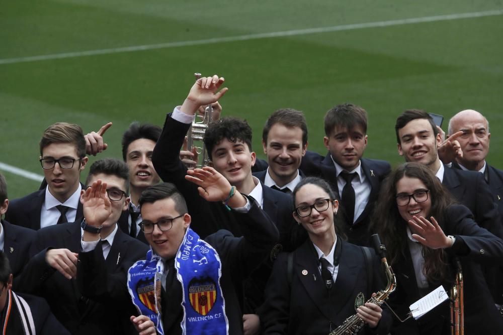 Banda de Música: Valencia CF - Real Sociedad