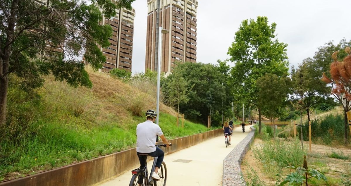 El Parc dels Torrents de Esplugues