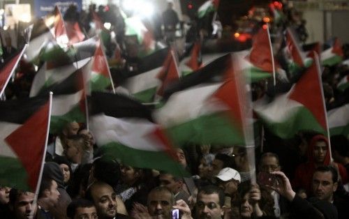 Euforia en Gaza y Cisjordania