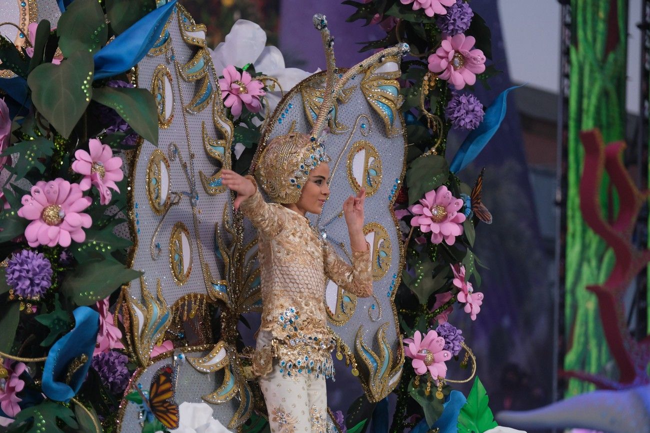 Gala de la Reina Infantil del Carnaval de Las Palmas de Gran Canaria 2022