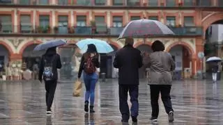 Lluvias ligeras dan continuación a una semana pasada por agua en Córdoba