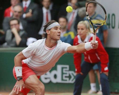 Final de Roland Garros: Rafa Nadal - David Ferrer