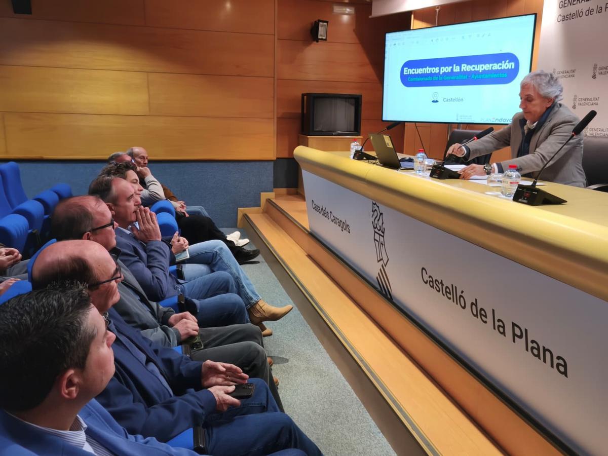 Limpieza de cauces y nuevas ayudas: la preocupación de los alcaldes