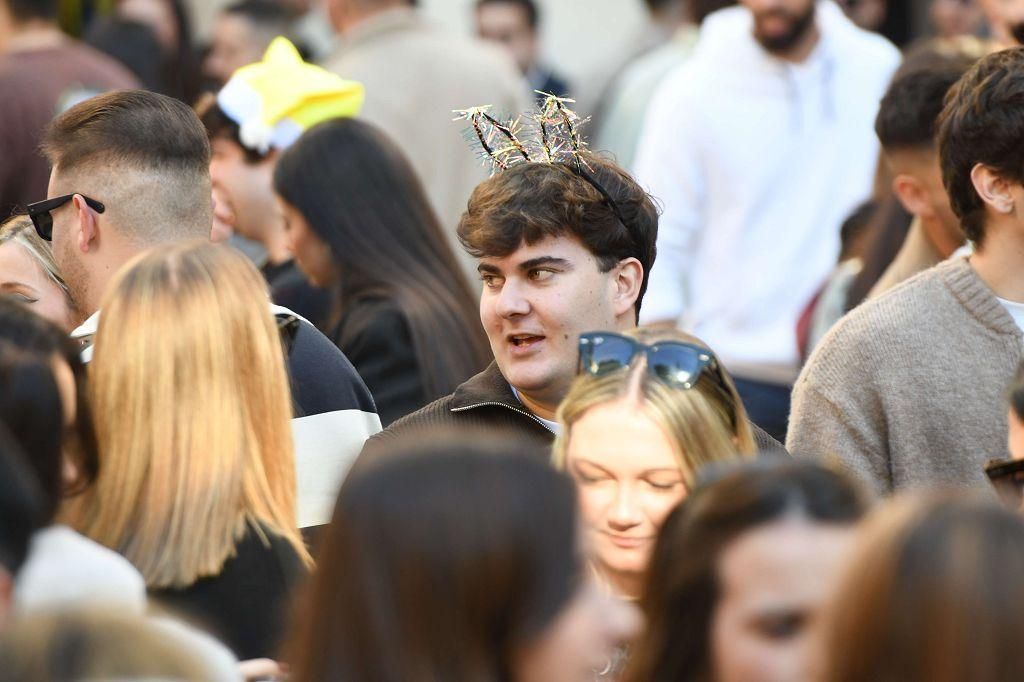 Murcia se echa a las calles durante el tardeo de Nochebuena
