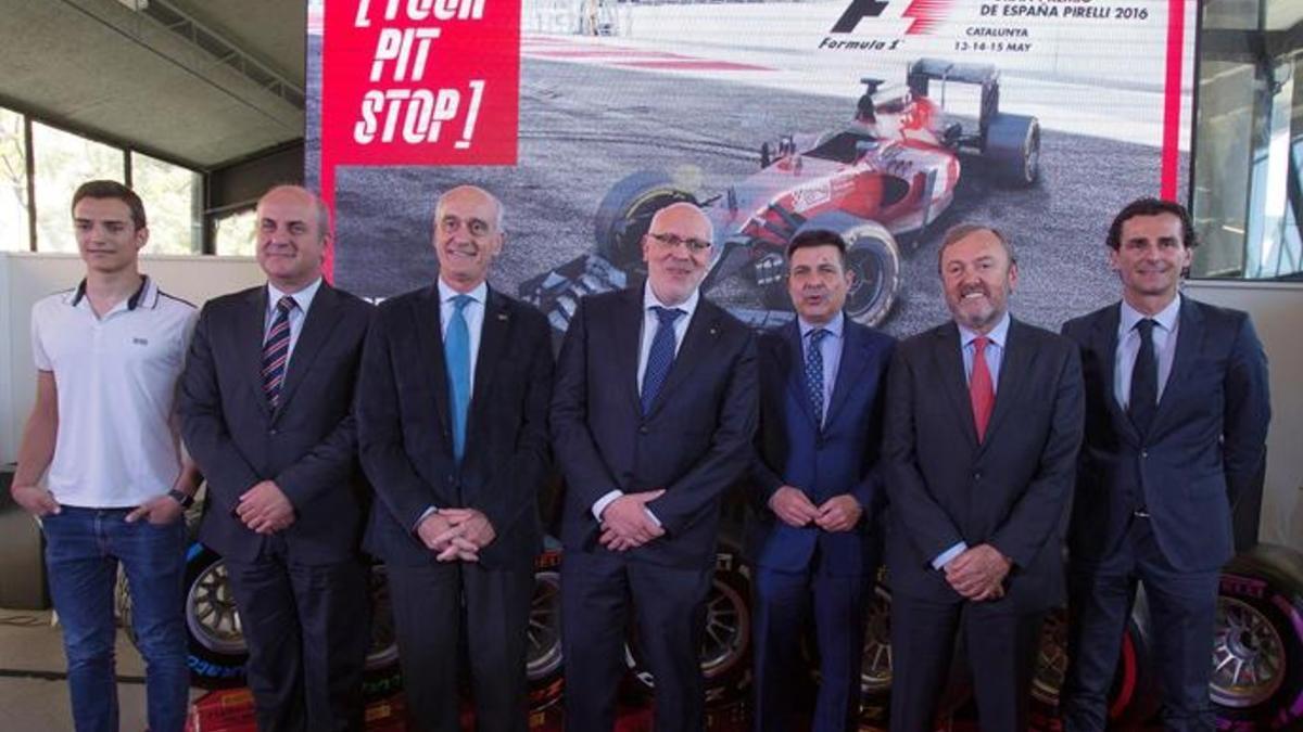 Presentación del GP de España Pirelli de F1