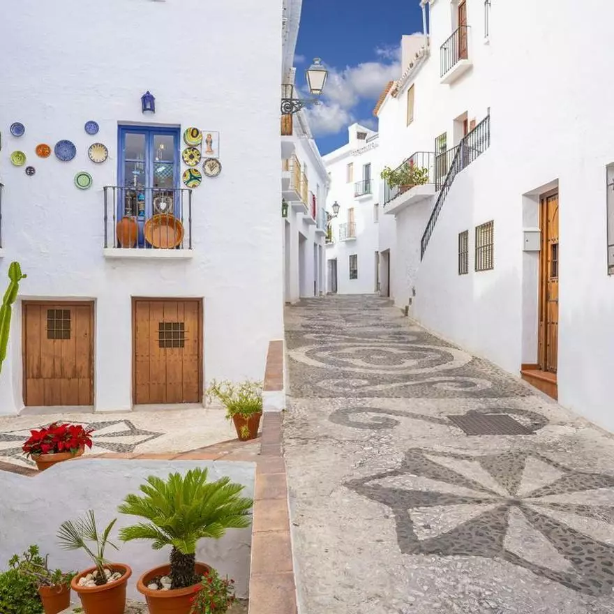 Frigiliana, el pueblo blanco más bonito de España