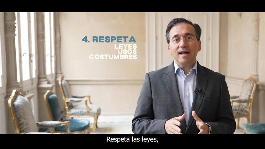 Antes de viajar: Albares recomienda inscribirse en el registro del Ministerio de Exteriores y mirar las recomendaciones para cada país