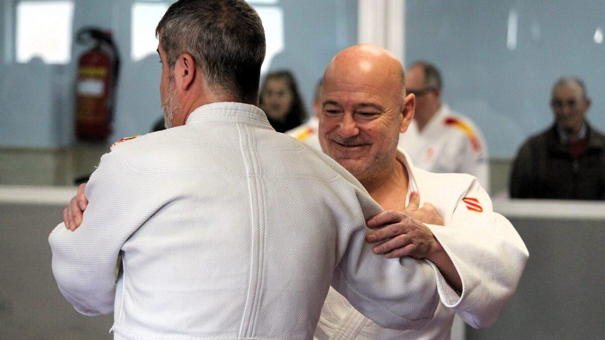 El judo en Alcalá también es cosa de mayores: clases gratuitas este mes