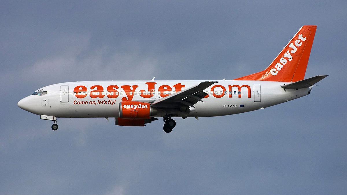 Avión de EasyJet