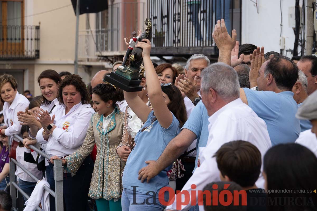 Así ha sido la entrega de premios del concurso morfológico de los Caballos del Vino de Caravaca