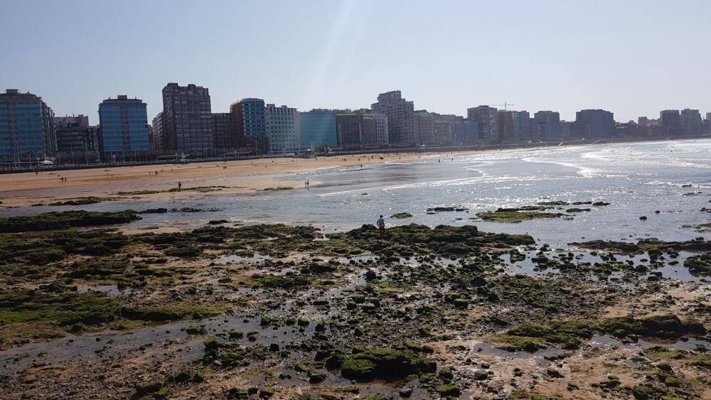 Asturias disfruta bajo el sol de la vuelta de la primavera