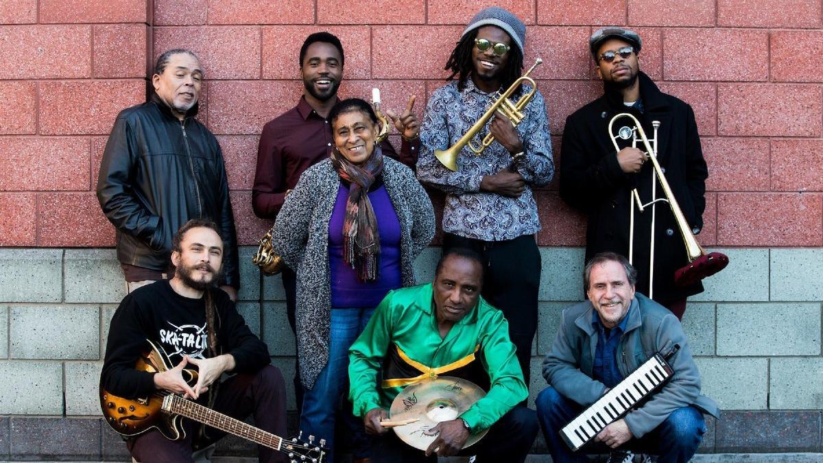 The Skatalites, en una imagen promocional reciente