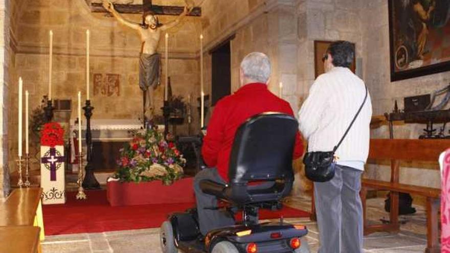 El Crucificado más íntimo