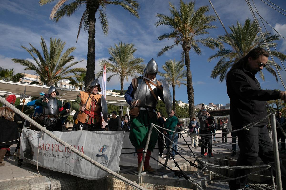 Cartagena regresa al siglo XVI