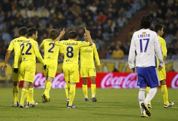 Real Zaragoza 0 - Villarreal 3