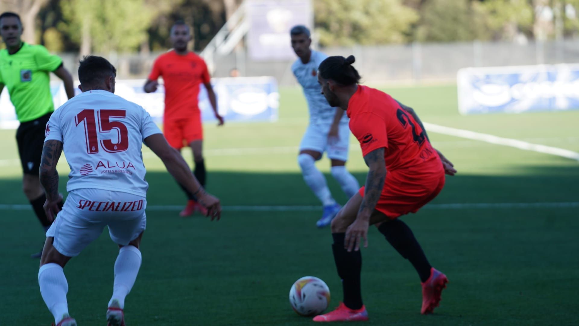 El Huesca rompe la imbatibilidad del Mallorca en pretemporada (1-0)