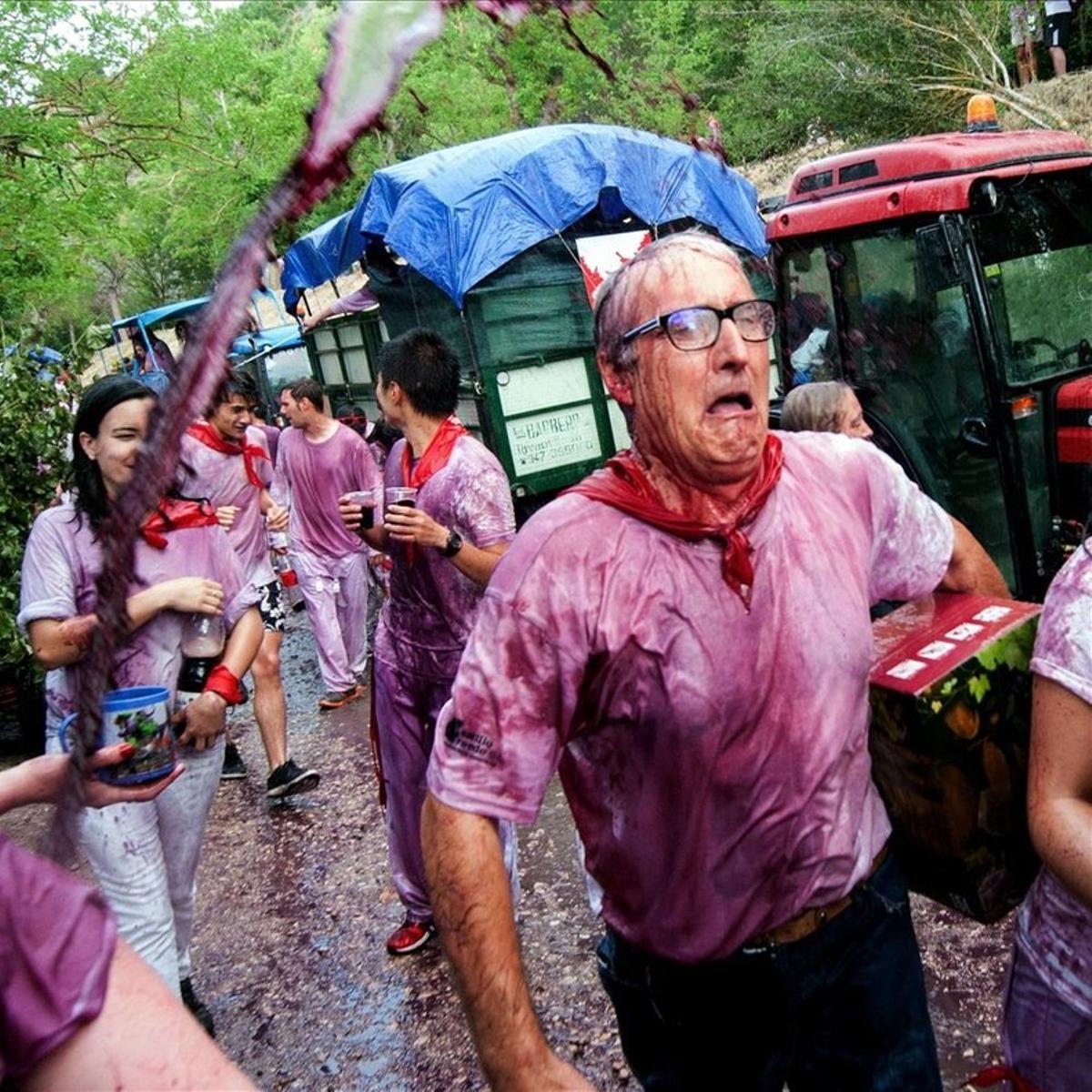 Batalla del Vino de Haro