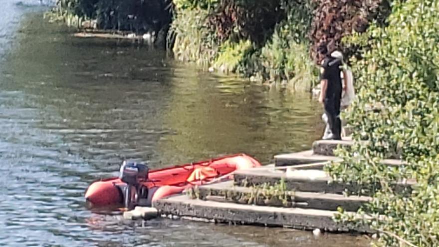 Encuentran el cuerpo del joven desaparecido en el Miño