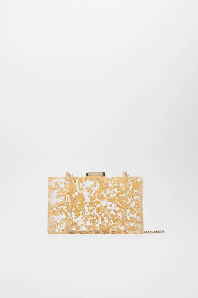 Bolso rectangular de Zara. (Precio: 29,95 euros)