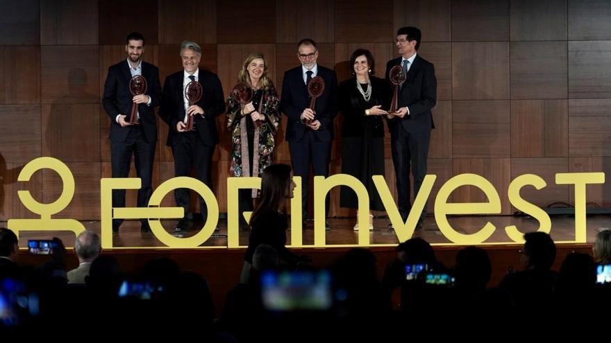 La feria Forinvest premia a Grupo Gimeno, Jeanología y Microsoft