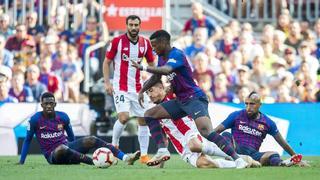 El Barça sufre otro accidente