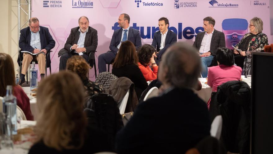 VÍDEO | Vuelve a ver la jornada &#039;Futuribles&#039; organizada por LA OPINIÓN-EL CORREO DE ZAMORA