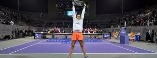 Sara Sorribes conquista su primer torneo WTA