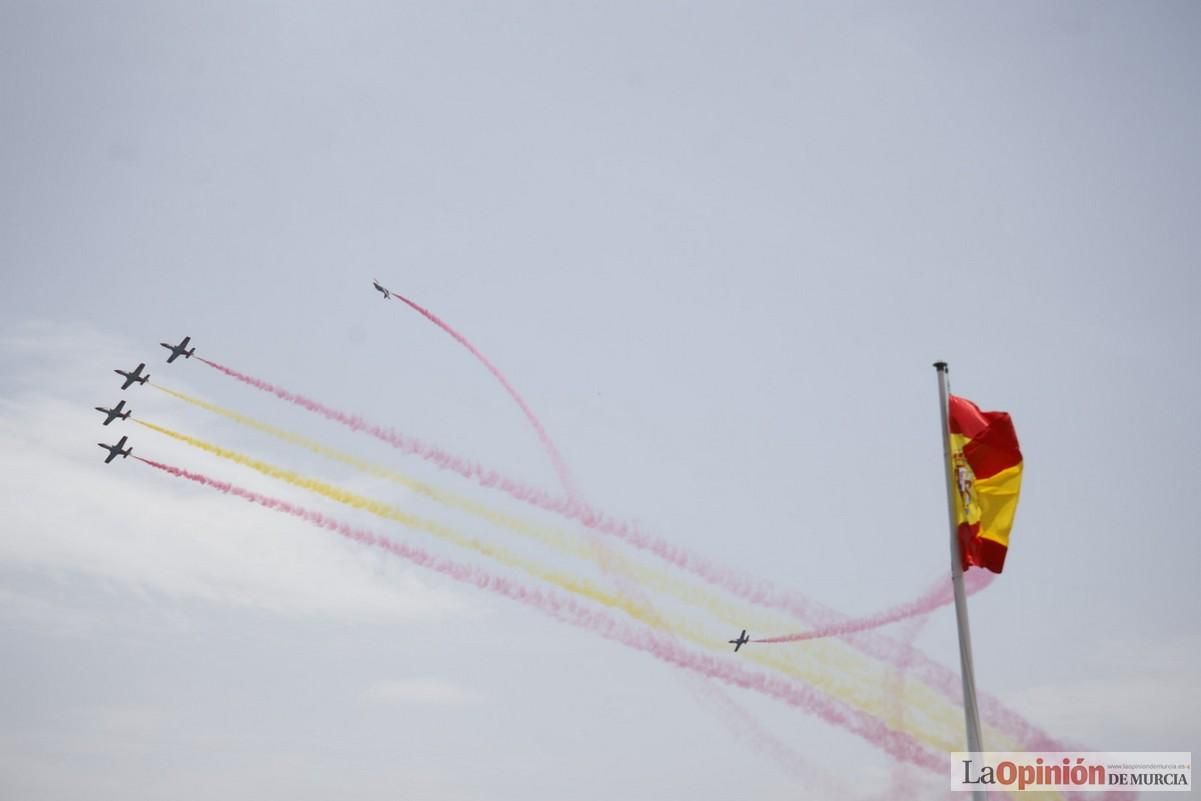 Las mejores imágenes de la segunda jornada del Festival Aéreo de San Javier